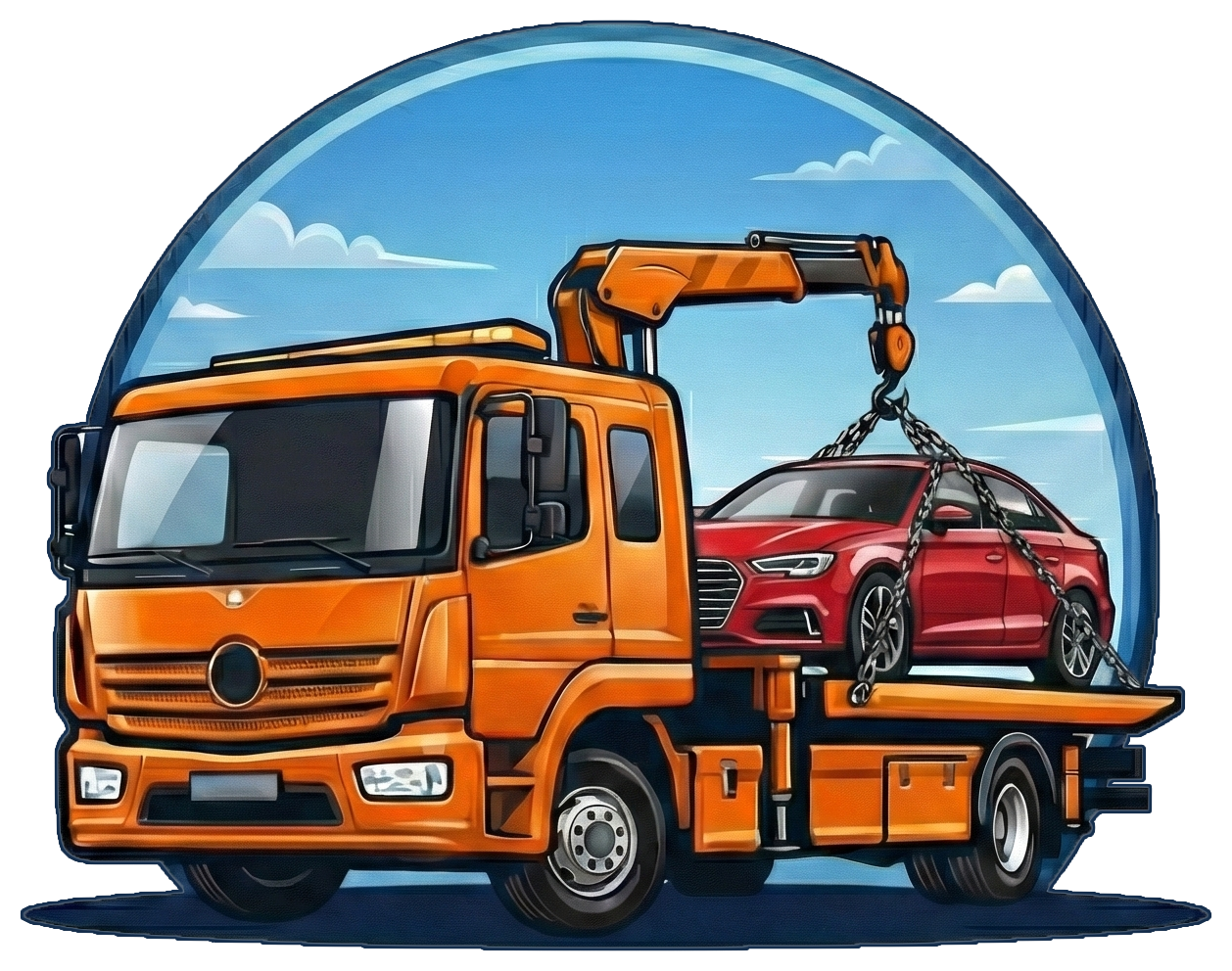 Guincho em Itaquaquecetuba